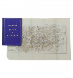 La vallée de Munster et les Vosges centrales. Guide du touriste.