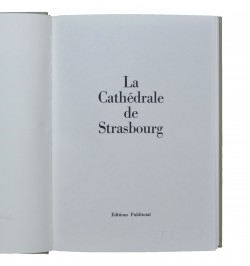La cathédrale de Strasbourg.