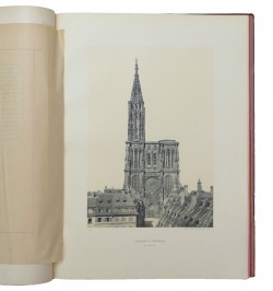 La cathédrale de Strasbourg.