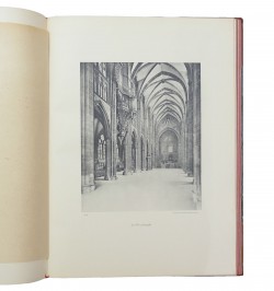 La cathédrale de Strasbourg.