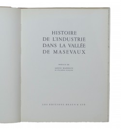 Histoire de l'industrie dans la vallée de Masevaux.
