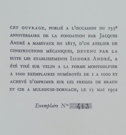 Histoire de l'industrie dans la vallée de Masevaux.