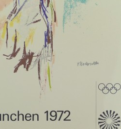 [Affiche] Olympische Spiele München 1972