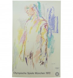 [Affiche] Olympische Spiele München 1972