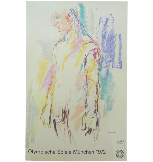 [Affiche] Olympische Spiele München 1972