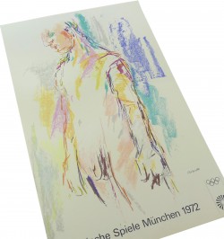 [Affiche] Olympische Spiele München 1972