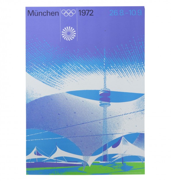 [Affiche] Olympische Spiele München 1972