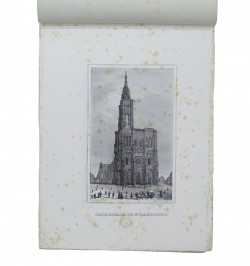Souvenirs de Strasbourg et ses monuments.