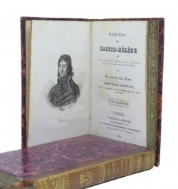 Mémorial de Sainte-Hélène ou journal ou se trouve consigné, jour par jour, ce qu'a dit et fait Napoléon durant dix-huit mois.
