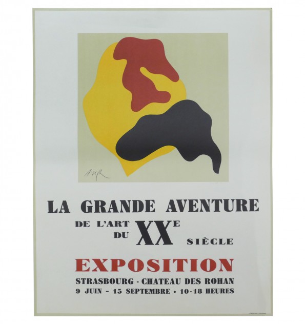 [Affiche] La Grande Aventure De L'art Du XXe Siècle