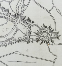 Grund-riss Der Weiland Vortrefflichen Freyen Reichs Statt Strasburg