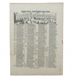 [Affiche - Placard] Kinder-Spiel oder Spiegel dieser Zeiten.