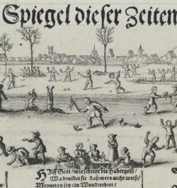 [Affiche - Placard] Kinder-Spiel oder Spiegel dieser Zeiten.