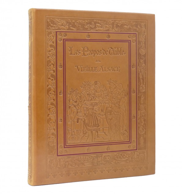 Les propos de table de la Vieille Alsace. Les propos de table de la Vieille Alsace.