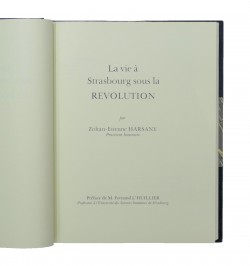 La vie à Strasbourg sous la Révolution.