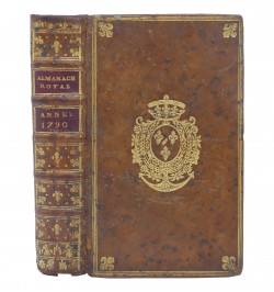 Almanach royal année 1790.