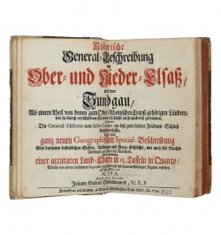 Historische general beschreibung von Ober und Nieder Elsass