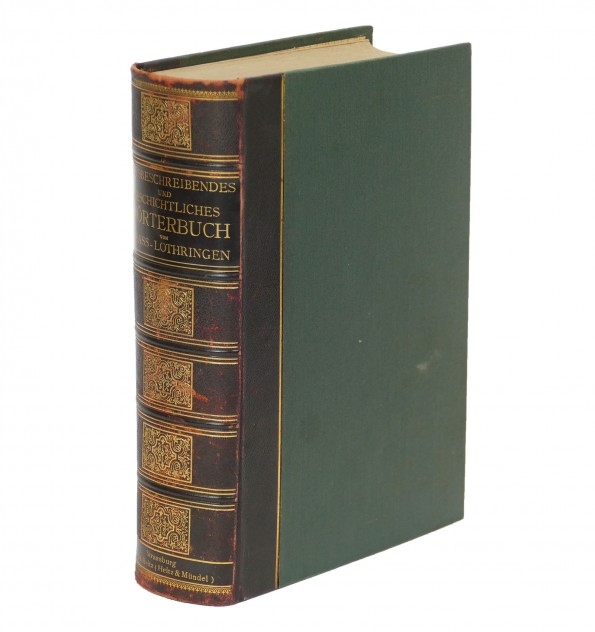 Ortbeschreibendes und Geschichtliches Wörterbuch. Ortbeschreibendes und Geschichtliches Wörterbuch.