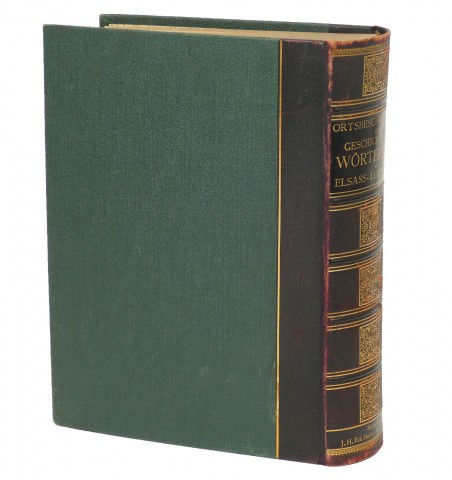 Ortbeschreibendes und Geschichtliches Wörterbuch.