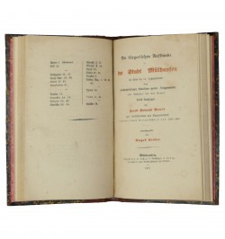 Alsatica. Anzeigen und Besprechungen von im Jahr 1873.