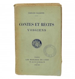 Contes et récits vosgiens.
