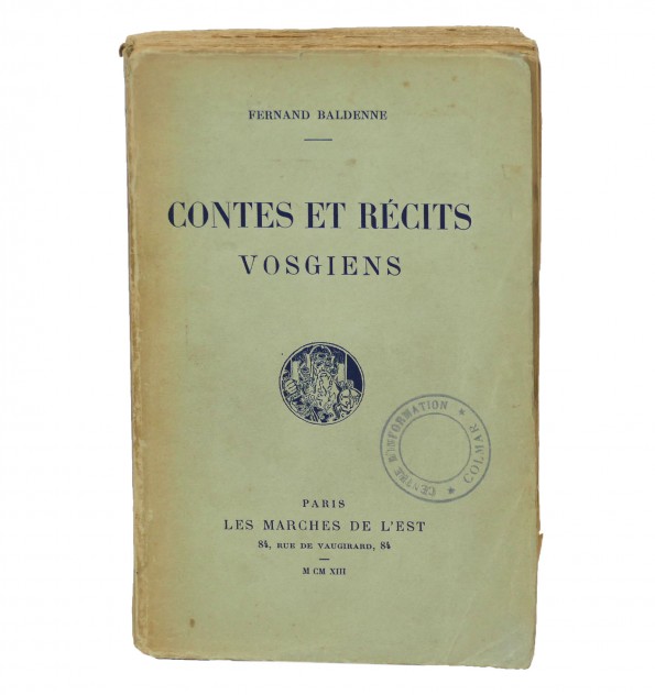 Contes et récits vosgiens. Contes et récits vosgiens.