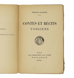 Contes et récits vosgiens.