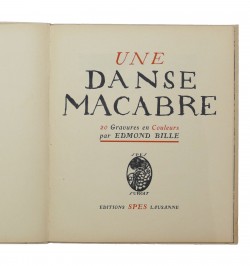 Une danse macabre.