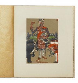 Une danse macabre.