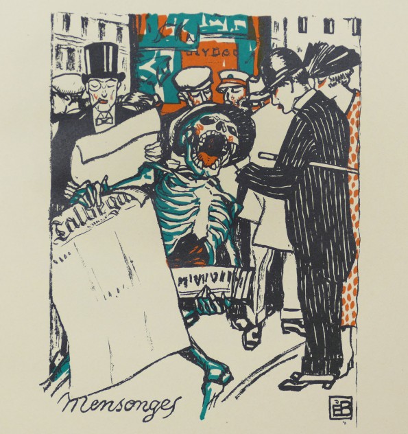 Une danse macabre. Une danse macabre.