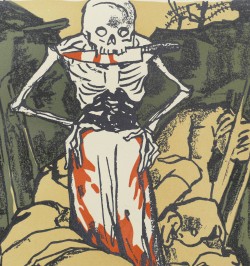 Une danse macabre.