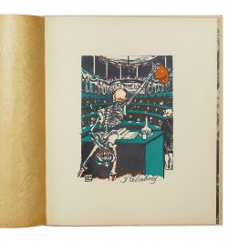 Une danse macabre.