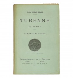 Turenne en Alsace. Campagne de 1674-1675.