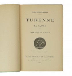 Turenne en Alsace. Campagne de 1674-1675.