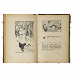 Professeur Knatschké. Oeuvres choisies du grand savant allemand et de sa fille Elsa.