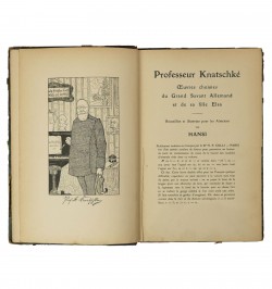 Professeur Knatschké. Oeuvres choisies du grand savant allemand et de sa fille Elsa.