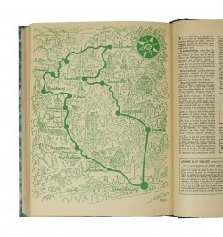 Saisons d'Alsace Année 1949. Réunion des 4 revues.