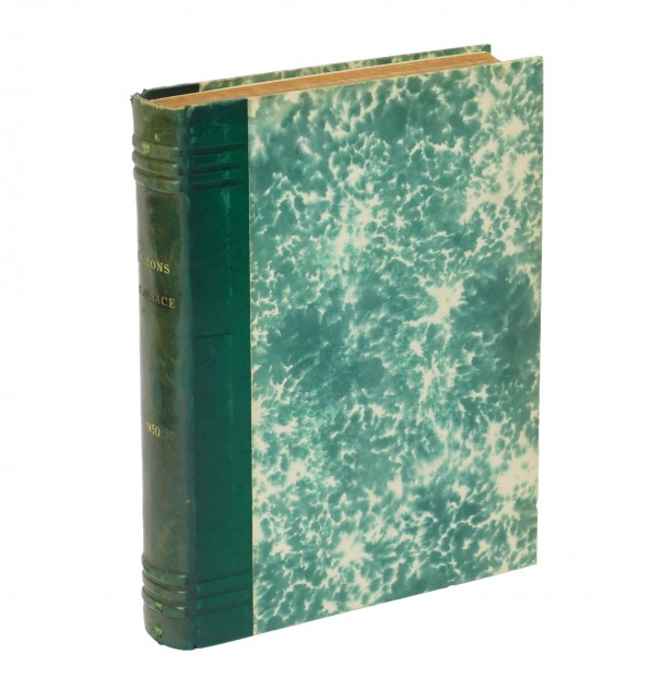Saisons d'Alsace Année 1950. Réunion des 4 revues. Saisons d'Alsace Année 1950. Réunion des 4 revues.