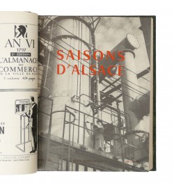 Saisons d'Alsace Année 1953. Réunion des 4 revues.