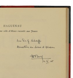 Haguenau. Histoire d'une ville d'Alsace racontée aux jeunes.