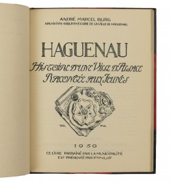 Haguenau. Histoire d'une ville d'Alsace racontée aux jeunes.