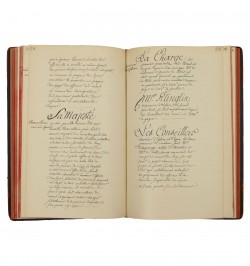 [Manuscrit] Mémoire sur la province d'Alsace, année 1718.