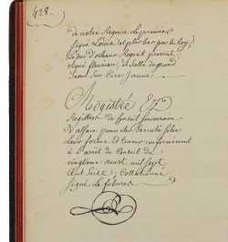 [Manuscrit] Mémoire sur la province d'Alsace, année 1718.