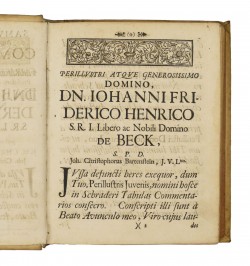 Samuelis Artopoei, Argentinensis ac Poëtæ Laureati.