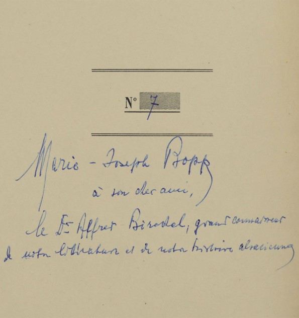 Johann Bresch, der Sänger des Münstertales (1816-1900). Johann Bresch, der Sänger des Münstertales (1816-1900).