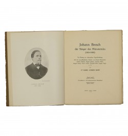 Johann Bresch, der Sänger des Münstertales (1816-1900).
