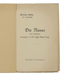 Die Nonne.