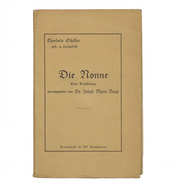 Die Nonne. Die Nonne.