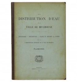La distribution d'eau de la Ville de Muhouse.