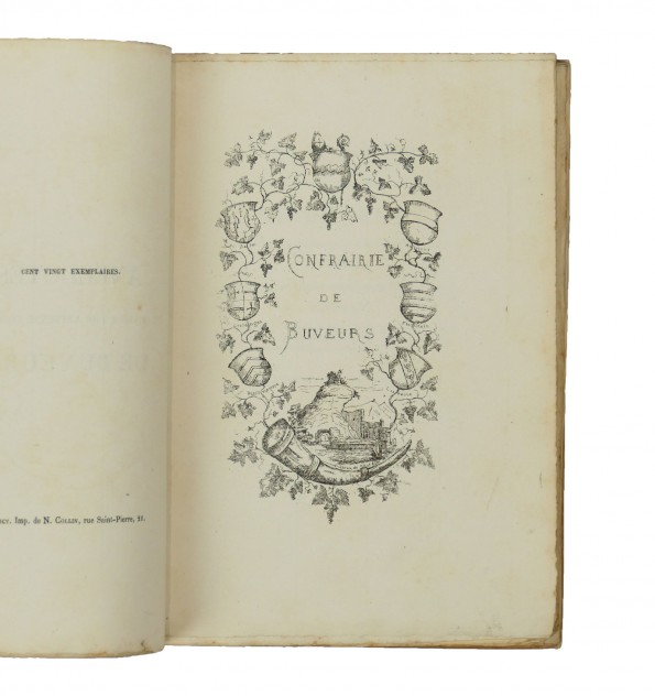 Anecdotes relatives à une ancienne confrairie de buveurs, établie sur les confins de la Lorraine et de l'Alsace. Anecdotes relatives à une ancienne confrairie de buveurs, établie sur les confins de la Lorraine et de l'Alsace.